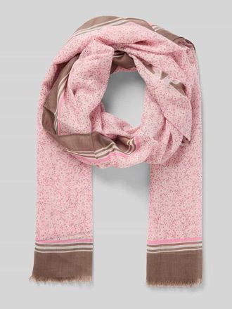 Marc O'Polo Schal aus Modal-Baumwoll-Mix in Rosa, Gr&ouml;&szlig;e 1