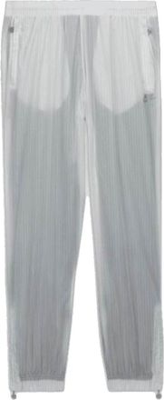 Nike Air x Kim Jones Crossover Reversible Stripe Zipper Sports Pants US Edition Couple Style White DH6585-100