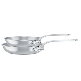Bloomingdale's MCook 5-Ply 2-Piece Frying Pan Set, 7.9-Inch & 10.2-Inch