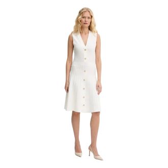 Guess Vestido Amber - Dresses - Mujer - Beige - L