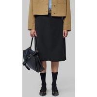 Balenciaga Folded Midi Skirt