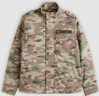 Levi's Menlo Military Jacket - Mens - XL - Green