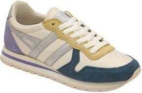 Gola Classics Daytona Quadrant Sneaker in White/Baltic/Sil/Lav at Nordstrom Rack, Size 5