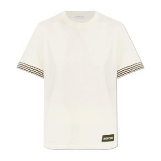 Moncler Donna, Top, Beige, S, new