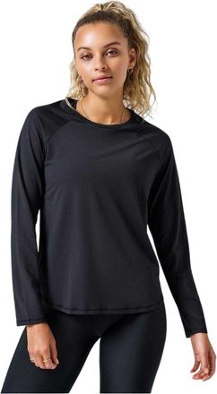 Casall Casall Dames/Dames Performance Gym Technical Top met lange mouwen (Zwart)
