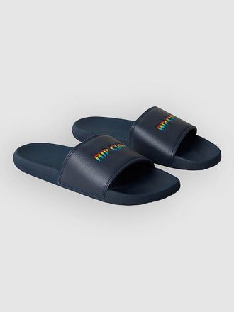 Rip Curl Classic Bloom Slide Sandalen blau