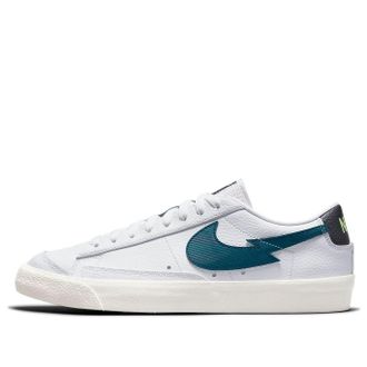 Nike Blazer Low 77 Split Swoosh Aquamarine DJ6895-100