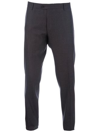 Tonello straight-leg trouser - Grey