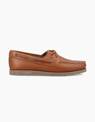 Sperry Top-Sider Mens Sperry Oakland 2 Eye Boat Leather Mens Chest Boat Shoes - Brown - Size: 10