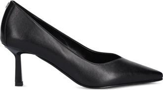 HUGO BOSS 70 mm leren pumps - Zwart