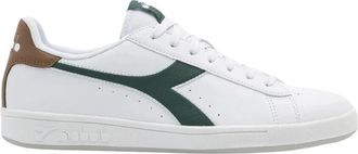 Diadora Torneo Sneaker - Heren - Sneakers - Wit - 43 EU - Leer - Schoenen
