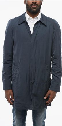Corneliani Buttoned Raincoat size 50