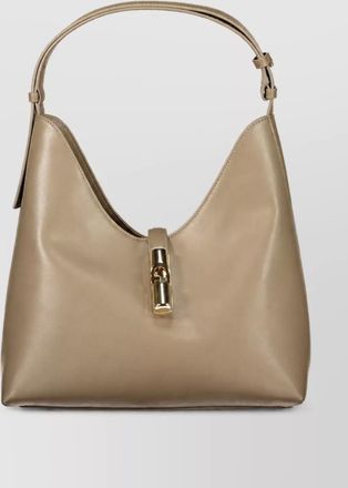Furla leather shoulder bag