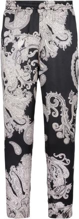 Balmain Hombre, Pantalones, Negro, Talla: M