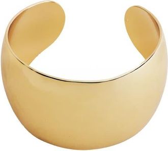 Panacea Polished Cuff Bracelet in Gold at Nordstrom
