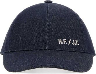 A.P.C. Navy Blue Rabbit Logo Baseball Hat
