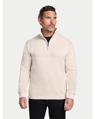 Raging Bull Raging Bull Embroidered 1/4 Zip Sweat