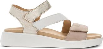 Ara Madeira sandals - women - Leather/Fabric/Rubber - 39 - Pink