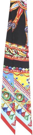 Dolce & Gabbana Dames, Accessoires, Veelkleurig, Maat: ONE Size Zijde