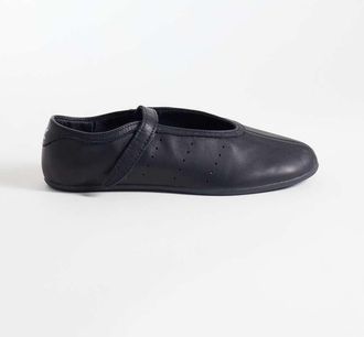 adidas Originals Stan Smith - Ballerine nere-Nero