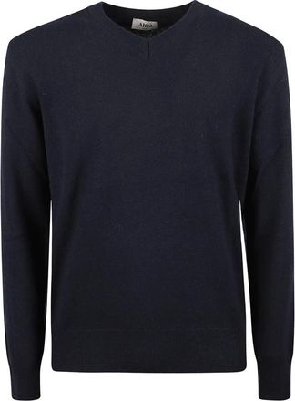 Altea Maglione Girocollo Regular - - Knitwear - Uomo - Blu - XL