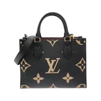 Louis Vuitton Bolso Tote Pre-owned Vintage - Pre-owned - Mujer - Negro - ONE SIZE