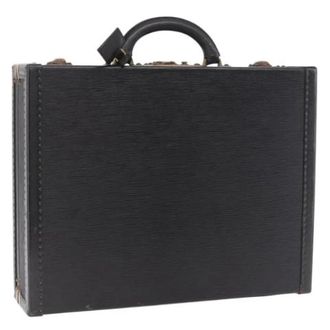 Louis Vuitton Pre-owned Trunk Bag - unisex - Louis Vuitton Vintage - Vintage Bags - Black - ONE SIZE - Pre-owned