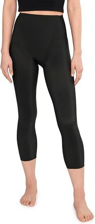 Commando Zone Smoothing Capri Womens Clothing Black : LG (12-14) 19.5, Cotton/Microfiber