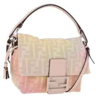 Fendi Pre-owned Vintage Schoudertas - Dames - Pre-owned - Veelkleurig - Maat: ONE Size