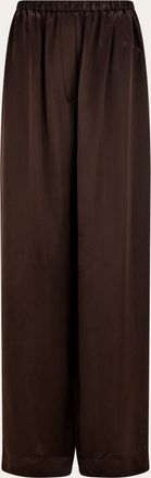 Ferragamo Donna Pantalone morbido Marrone