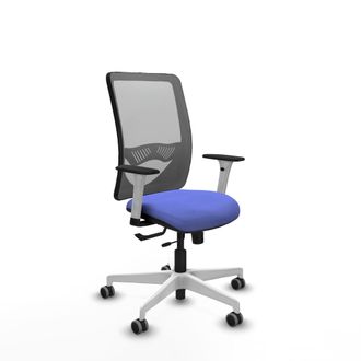 Piqueras y Crespo Silla De Oficina Piqueras Y Crespo Zulema Gris Espuma De Alta Calidad