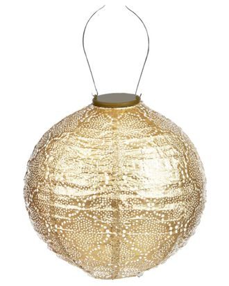 Esschert Design Esschert Design Usa Round Bazaar Lantern