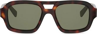 Celine CL40336U Celine 3 Dots 52N Mens Sunglasses Tortoiseshell Size 53