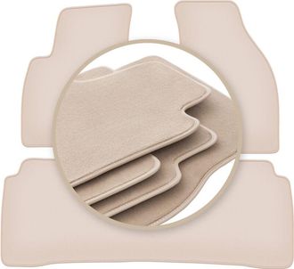 OEM Alfombrillas Beige Premium Para Hyundai Santafe I Suv 2000-2006