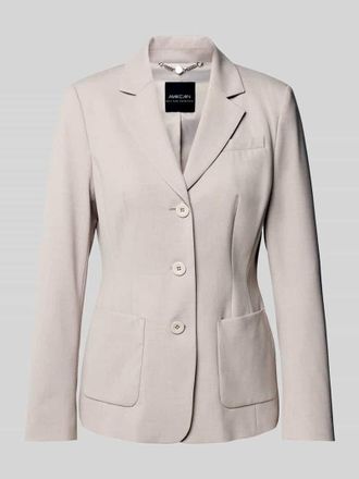 Marc Cain Blazer mit Knopfleiste in Kitt, Gr&ouml;&szlig;e 38