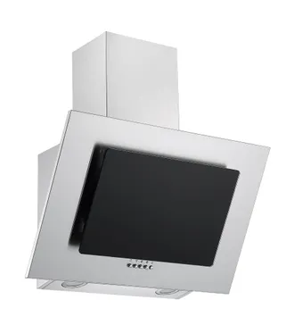 Respekta Cappa Aspirante Cappa Inclinata Senza Testa 60 Cm Cappa A Parete Nera Respecta