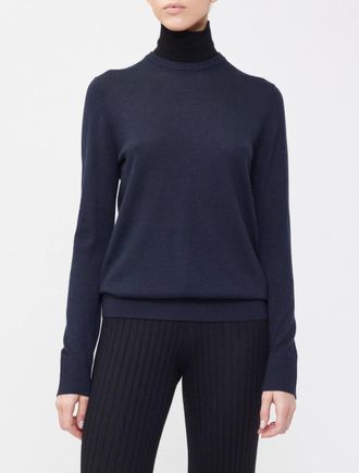 Lisa Yang Marina Sweater In Navy
