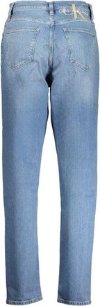 Calvin Klein Mom Jeans - Blue