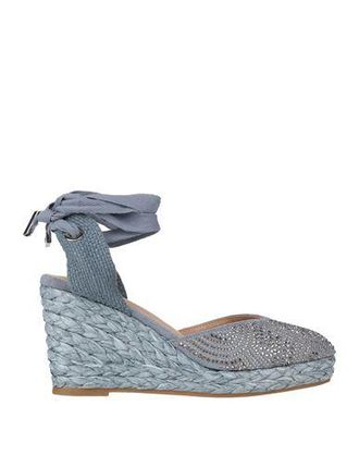 Alma Blue FOOTWEAR - Espadrilles on YOOX.COM