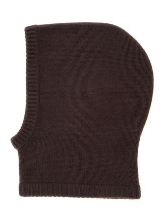 Soft Goat FW25SF23118 Cashmere Balaclava - Brown