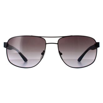 Calvin Klein Aviator Mens Matte Black Cobalt Blue Grey CK20319S Metal - One Size