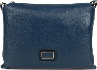 Marc Ellis rectangle-plaque shoulder bag - Blue