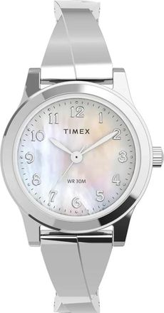 Timex Pearl Quartz White Dial Ladies Watch TW2V51200