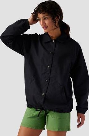 Stoic Utility Coaches Jacket - Womens in Stretch Limo at Nordstrom, Size X-Small