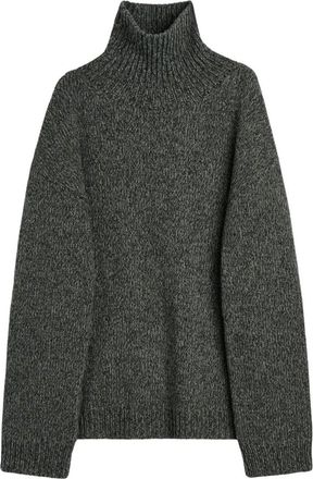 Our Legacy Popover Turtleneck - Heren - Coltruien - Grijs - M - Wol - Truien & Vesten