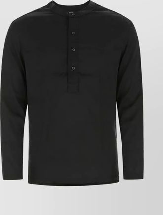 Tom Ford silk satin pyjama shirt
