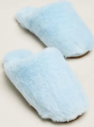 Maeve Faux Fur Slippers