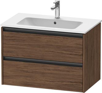 Duravit Duravit - Ketho.2 Mueble Bajo Lavabo, 810x550x480mm, Para Me By