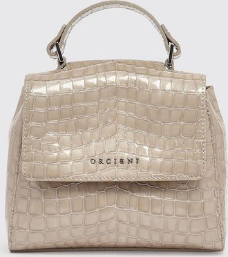 Orciani Borsa Sveva Orciani in pelle stampa cocco