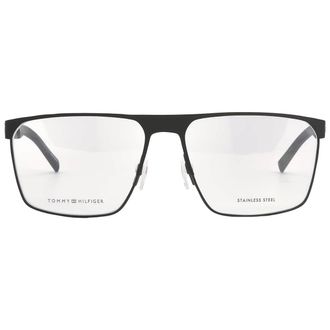 Tommy Hilfiger Demo Rectangular Mens Eyeglasses TH 1861 0003 61